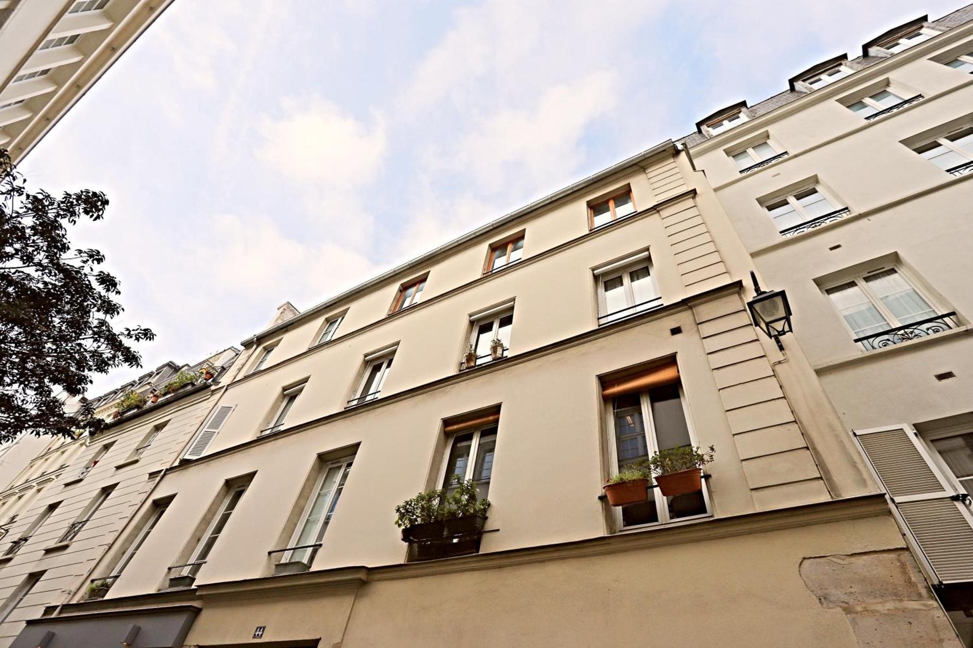 Loft Studio Marais Vertbois Paris Luaran gambar