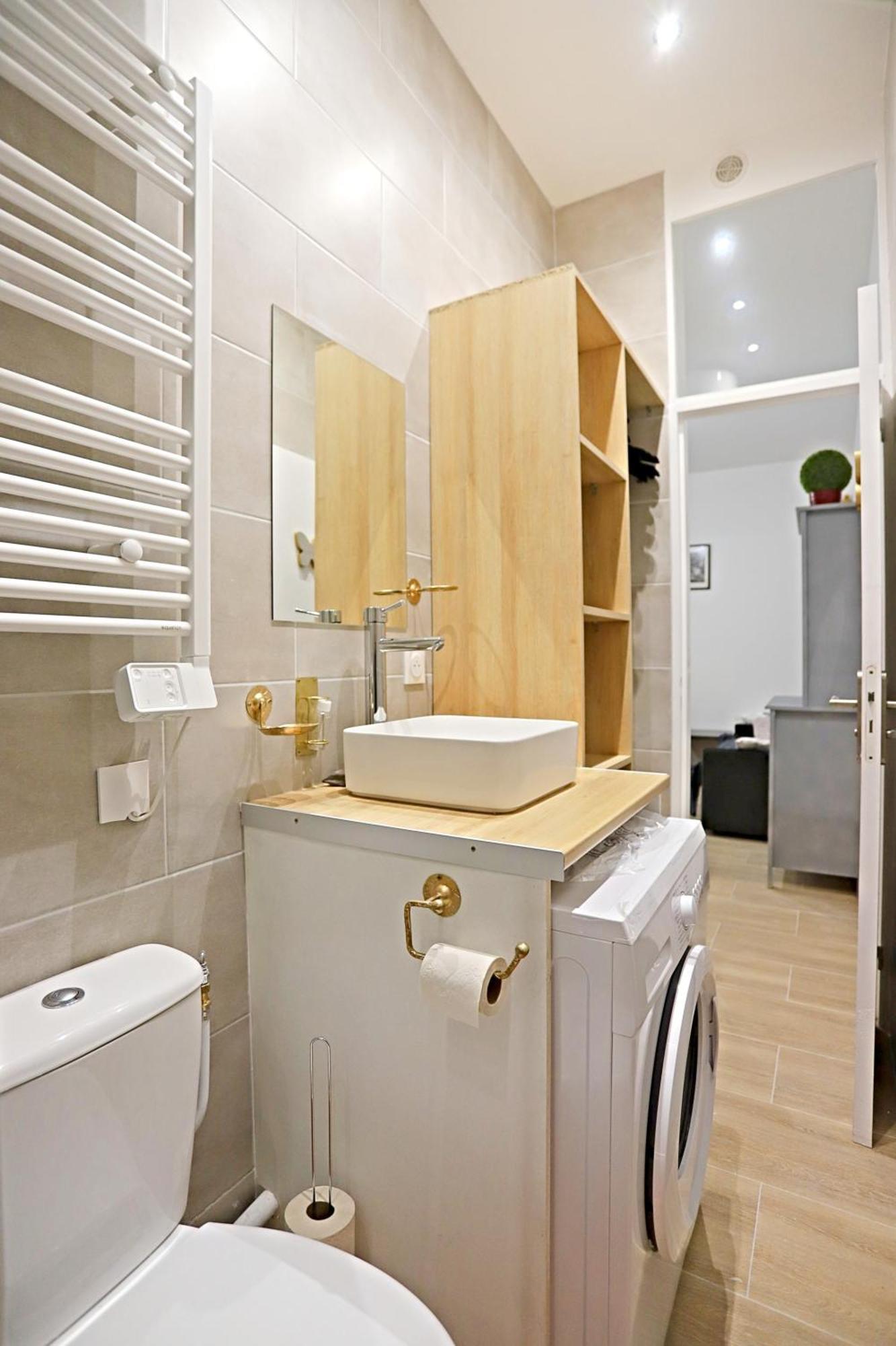 Loft Studio Marais Vertbois Paris Luaran gambar