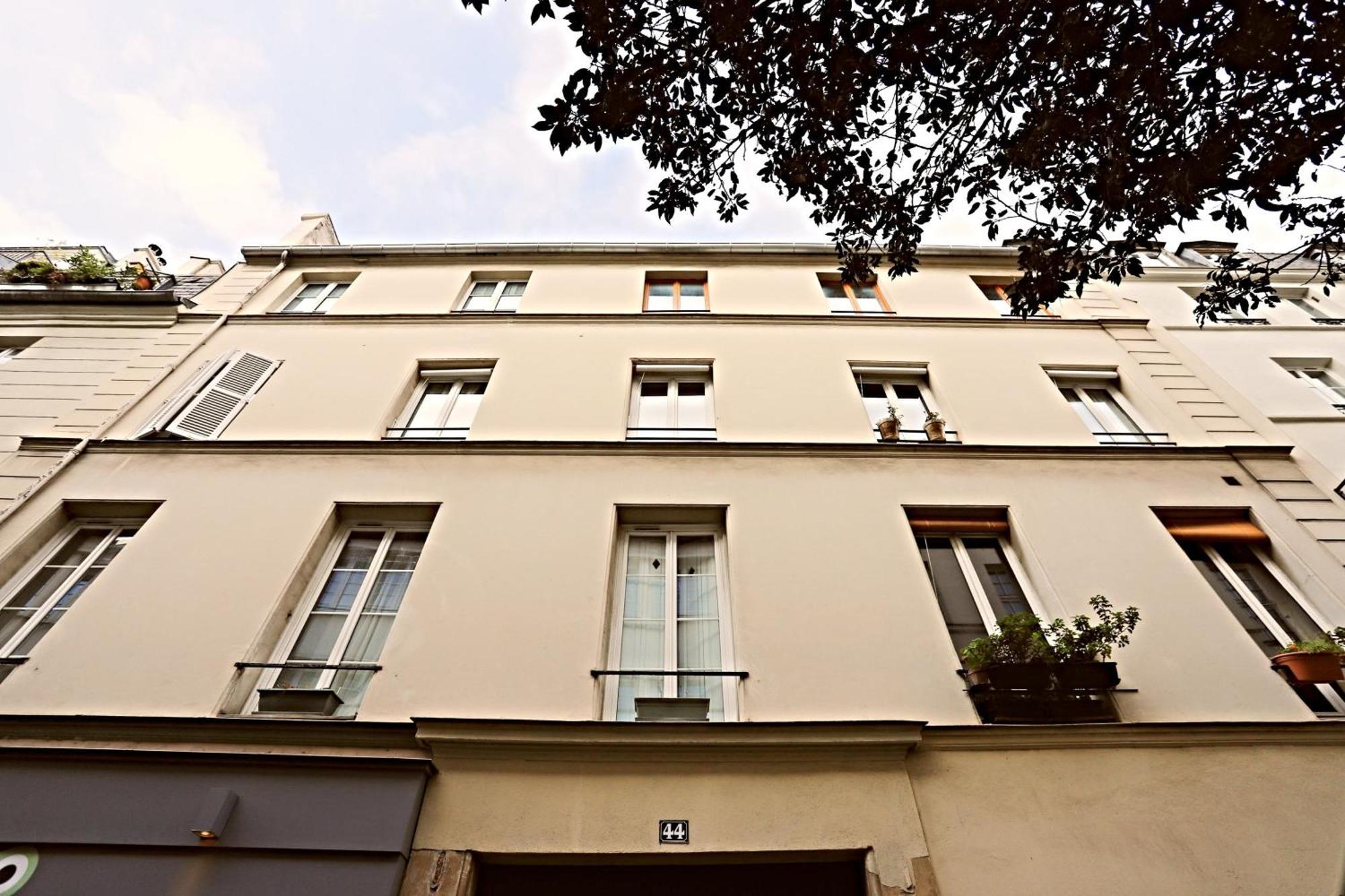 Loft Studio Marais Vertbois Paris Luaran gambar