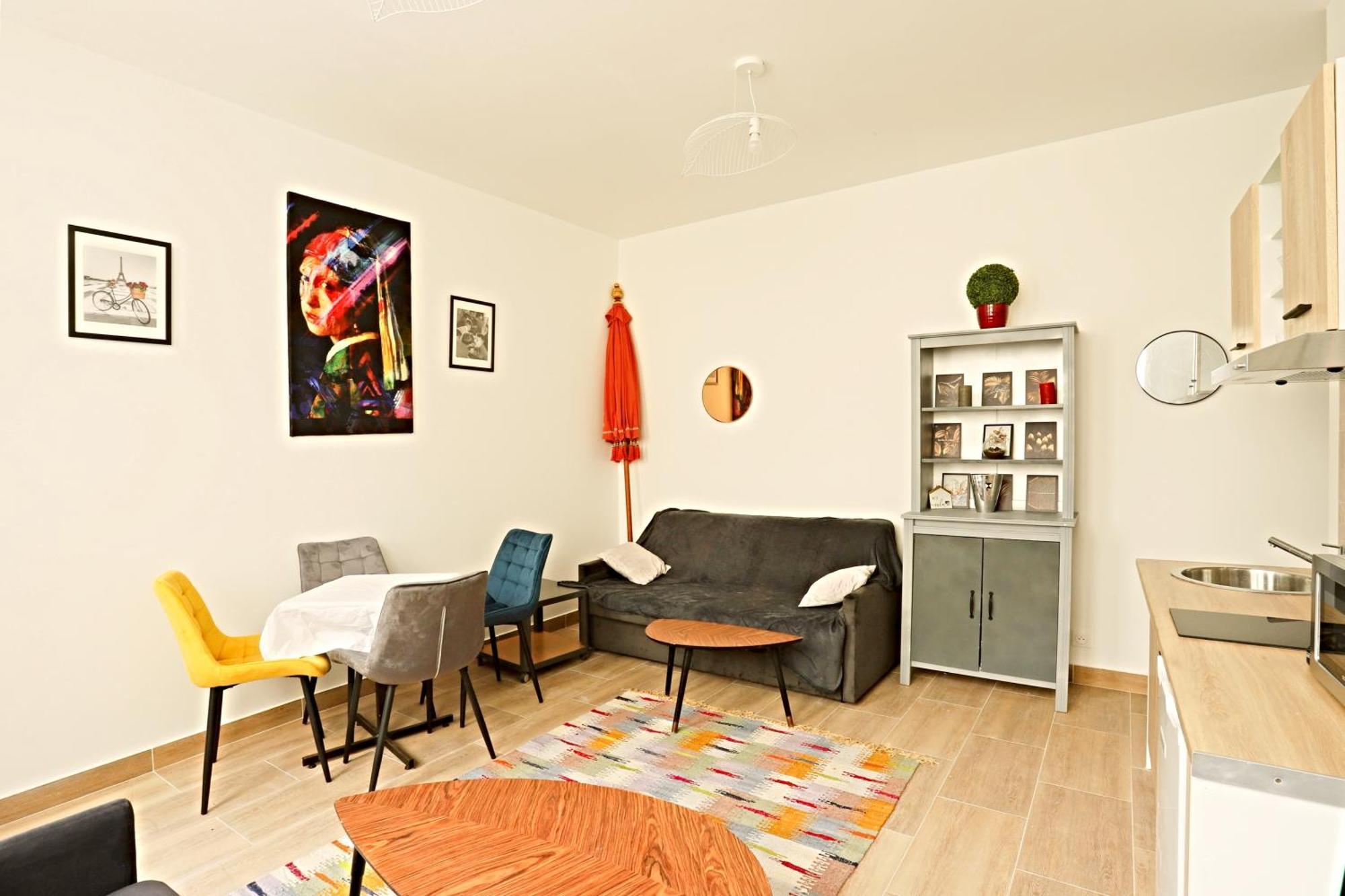 Loft Studio Marais Vertbois Paris Luaran gambar