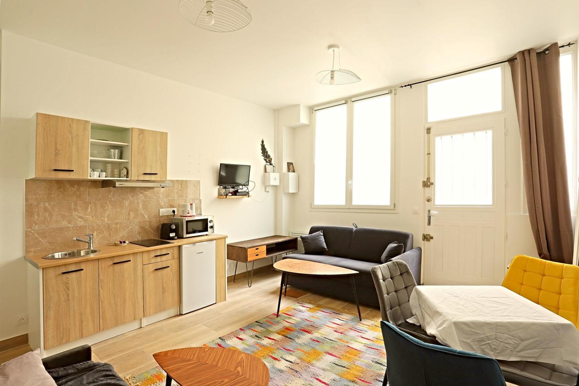 Loft Studio Marais Vertbois Paris Luaran gambar